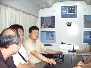 中国气象局领导莅临公司视察并指导工作