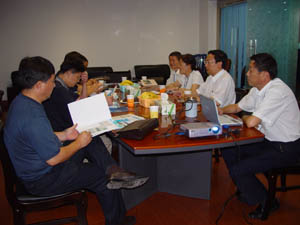 南京市质量技术监督局、市经委领导视察公司