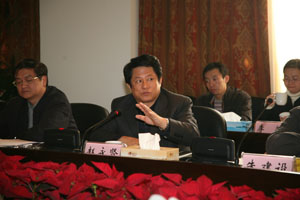 赵永贤厅长讲话