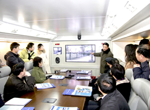 转载中国气象报:“气象应急系统展示会”在京举行