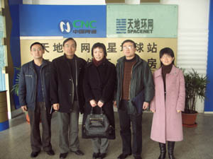 南京市外专局局长来公司指导工作
