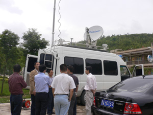 南京中网通信卫星应急指挥车系统落户贵阳市信息化建设核心项目