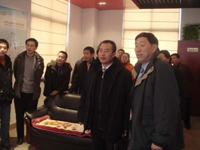 南京中网与江苏人防签订卫星通信系统建设合同