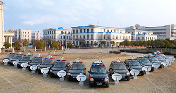 江苏省环境监测应急指挥车启用仪式成功举行