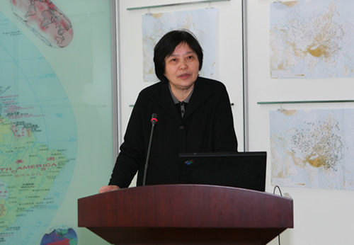 王巧樑总裁参加南信大卫星通信研究院的项目汇报会