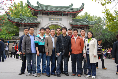 2009年度公司优秀员工厦门之行