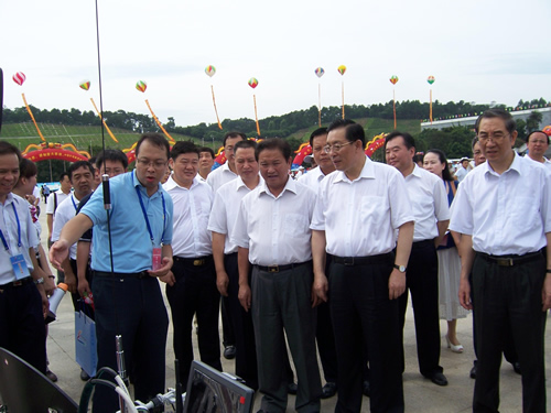 2010年“安全生产万里行”在南宁启动