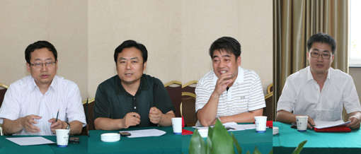 中网卫通参加南京信息工程大学2010年发展战略研讨会
