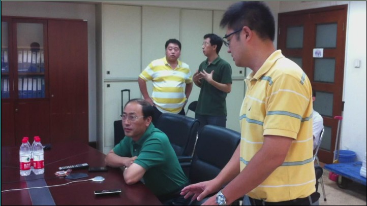 中网卫通全力保障环境保护部环境应急拉动演练