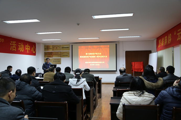 南京中网第十届知识产权大会暨实施知识产权战略十周年总结大会隆重召开