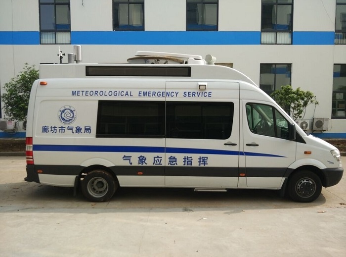 南京中网承建的廊坊气象“应急指挥系统项目”顺利通过验收