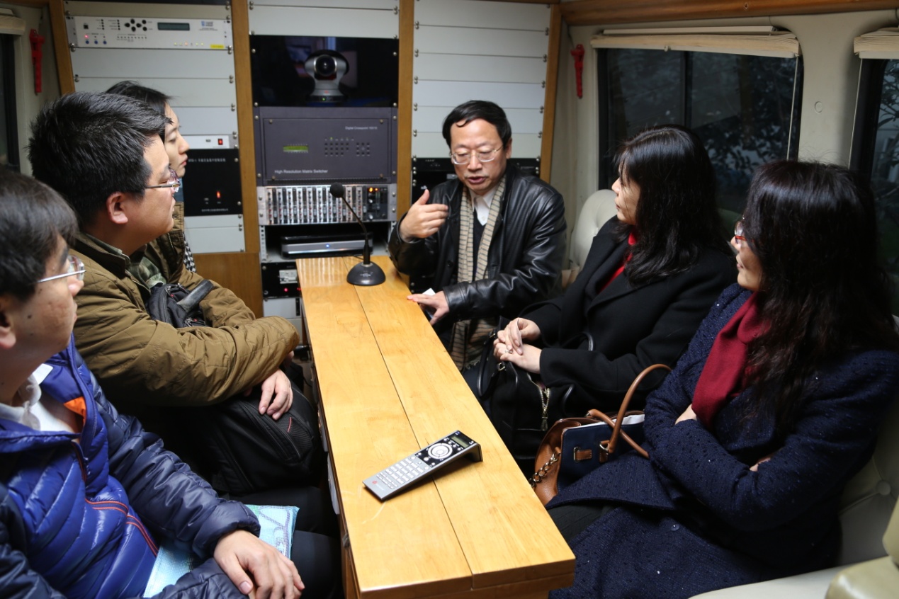国家知识产权局孟海燕处长等一行来南京中网公司考察参观