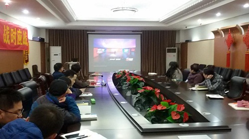 南京中网公司党总支学习十九大精神专题会
