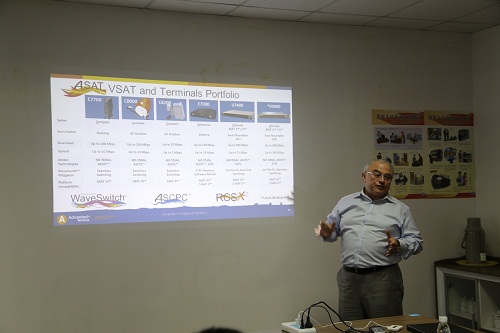 Advantech Wireless Inc.d/b/as Advantech Satellite Networks 成为云卫通服务平台首个战略合作商