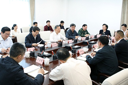 转：黄明与海南省应急管理厅主要负责人座谈