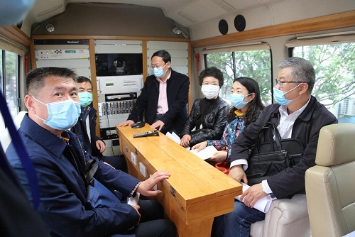 南京市市场监督管理局党组副书记、副局长，市知识产权局局长刘小斌一行莅临我司参观指导