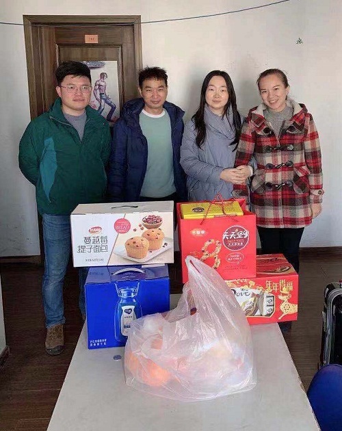 年末将至，党政工团代表走访员工宿舍送关怀