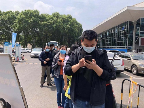 公司组织员工有序接种新冠疫苗