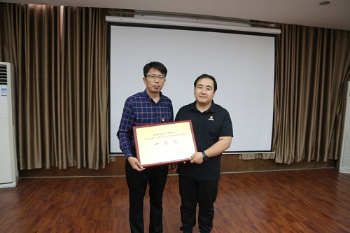南京江北新区互联网行业党委第一次会议暨2021年党建工作部署会在我公司召开