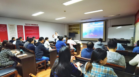 南京中网开展项目管理培训 提升卫星通信管理团队攻坚能力