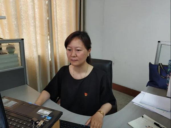 【“两优一先”·新区先锋】南京市优秀党务工作者——贲海霞
