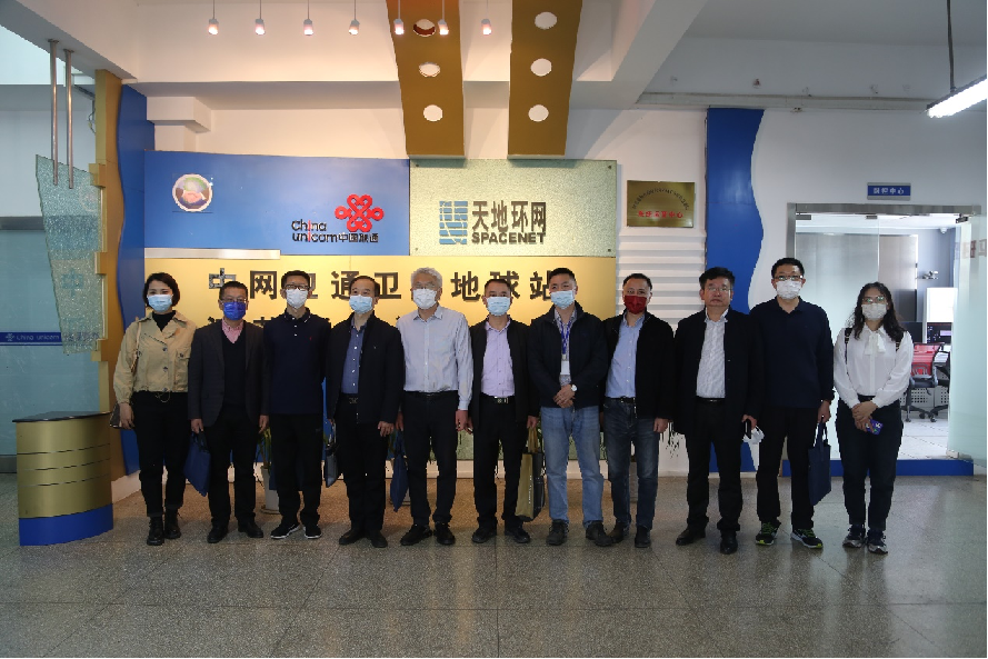 南京中网接待南京市市监局、济宁市市监局、江北新区科创局等相关领导带队考察交流