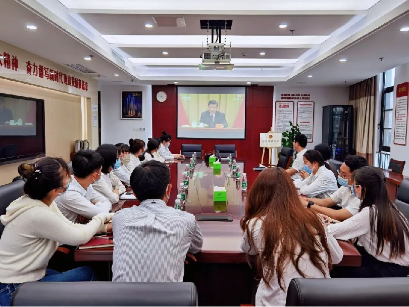 【转载】江北新区团员青年热议习近平总书记在庆祝中国共产主义青年团成立100周年大会上的重要讲话精神（一）
